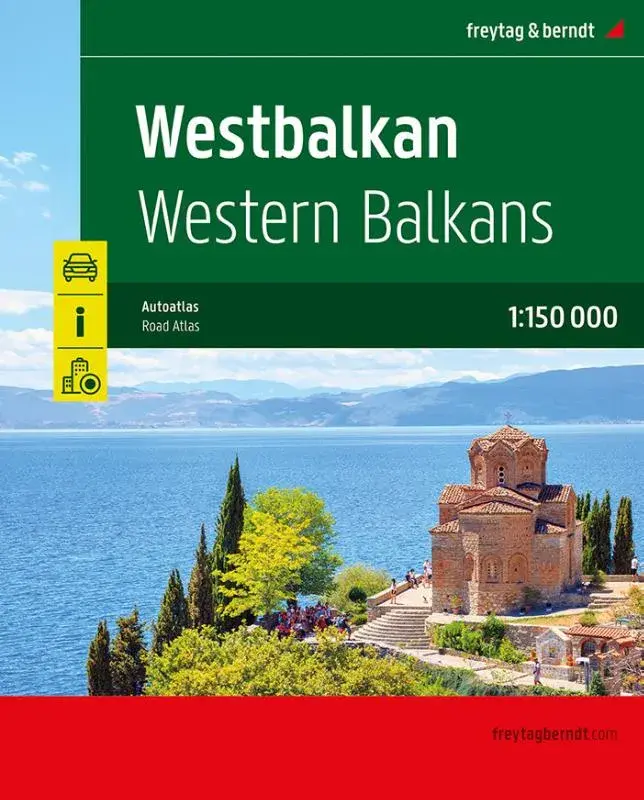F&B Wegenatlas West-Balkan