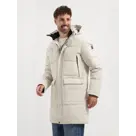 Travelin' Ladan Heren - Puffer winterjas