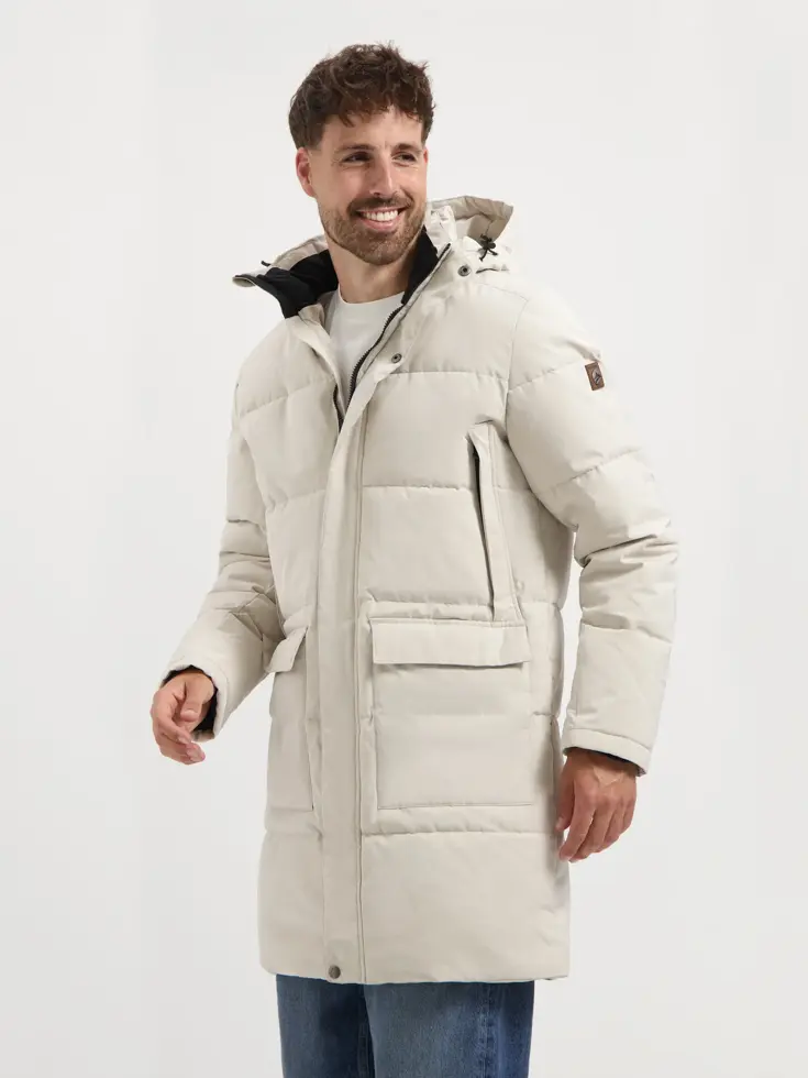 Travelin' Ladan Heren - Puffer winterjas
