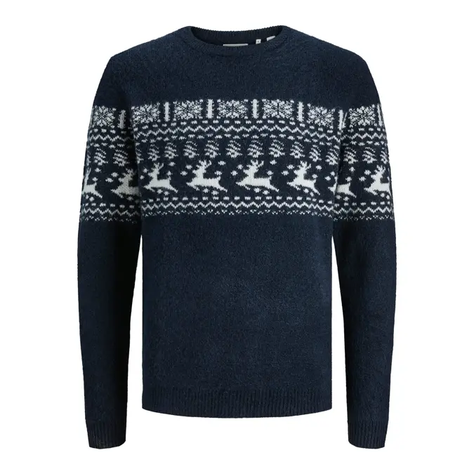 Heren Cameron Knit Crew Neck Produkt