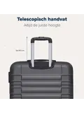 Handbagage Koffer – 38L – Donkergrijs