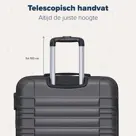 TRVLMORE Handbagage Koffer - 38L