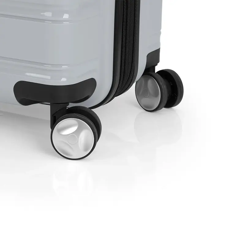 Gabol Uyiko Medium Trolley silver |75 L