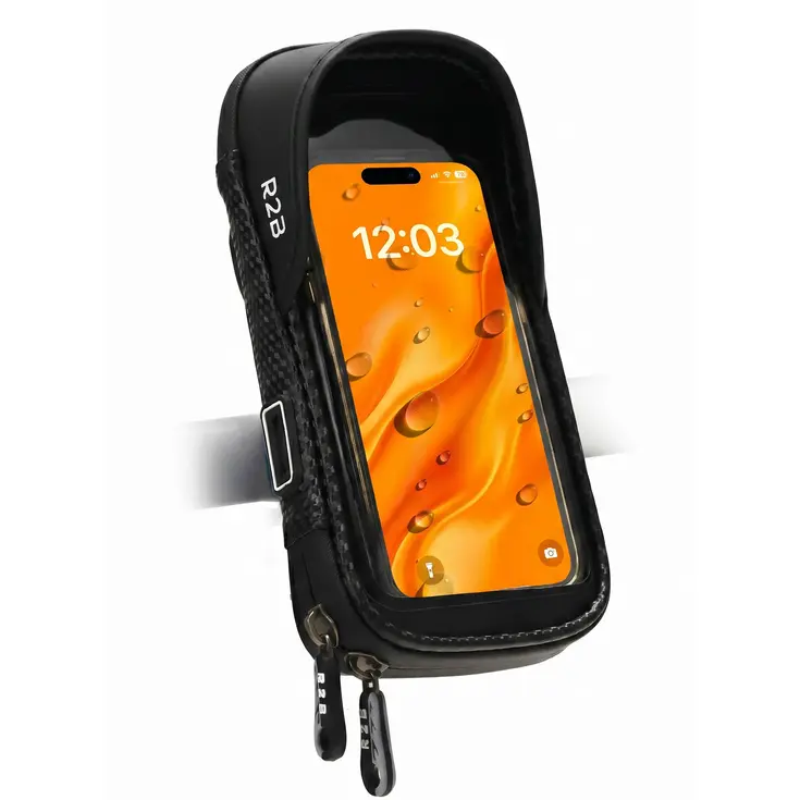 Robuuste Telefoonhouder Fiets & Motor Waterdicht