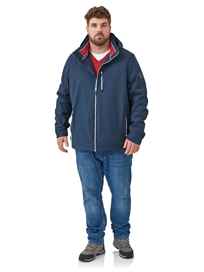 Bertwin - Jas Heren - Plus Size