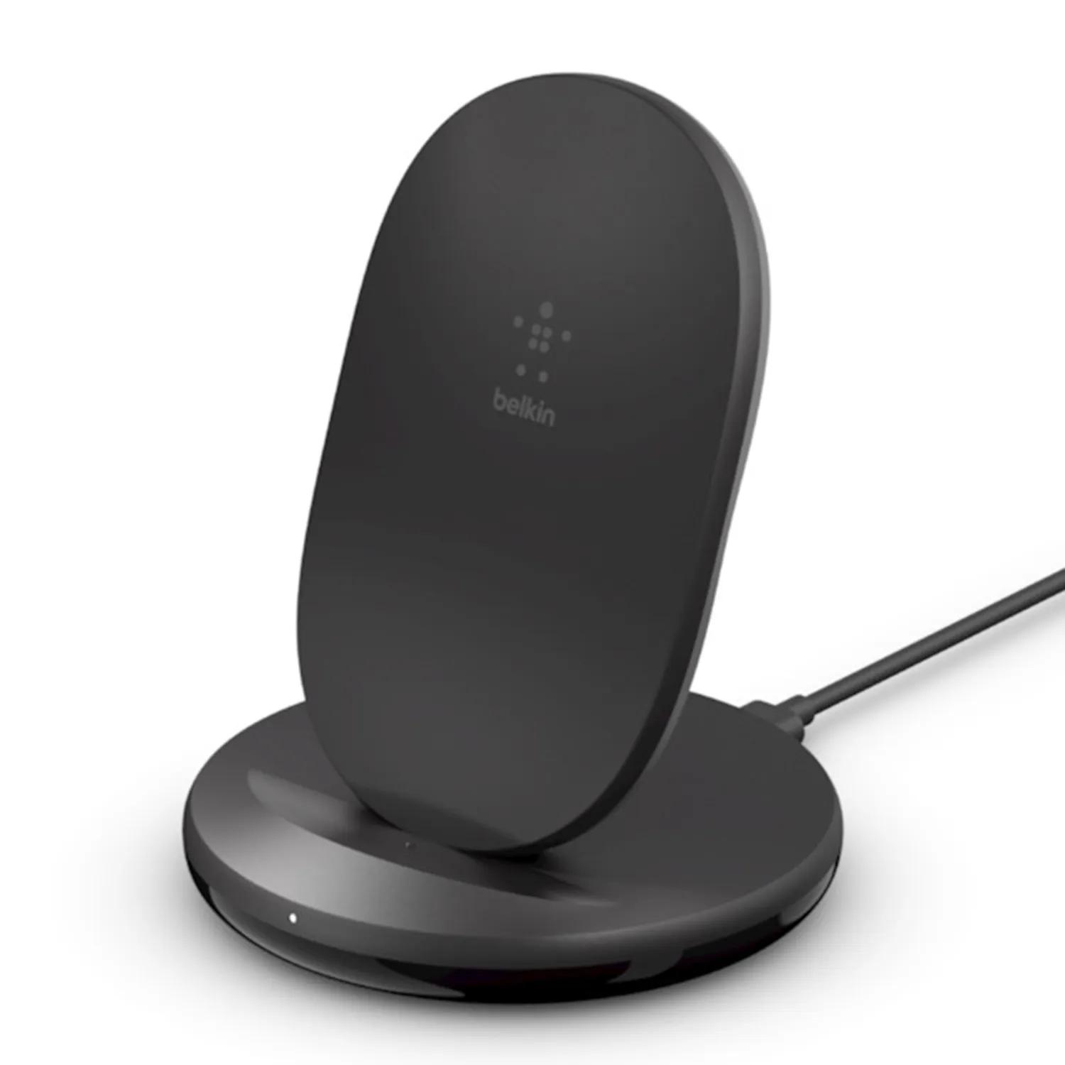 Belkin  Wireless Charging Stand  Zwart main product image