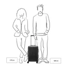 Delsey Turenne 2.0 koffer / 36 L