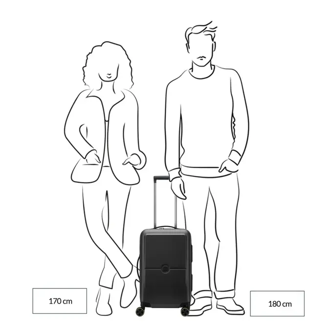 Delsey Turenne 2.0 koffer / 36 L
