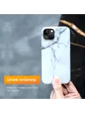 R2B iPhone 13 Hoesje Marmer + Screenprotector