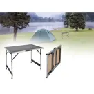 Inklapbare campingtafel verstelbaar