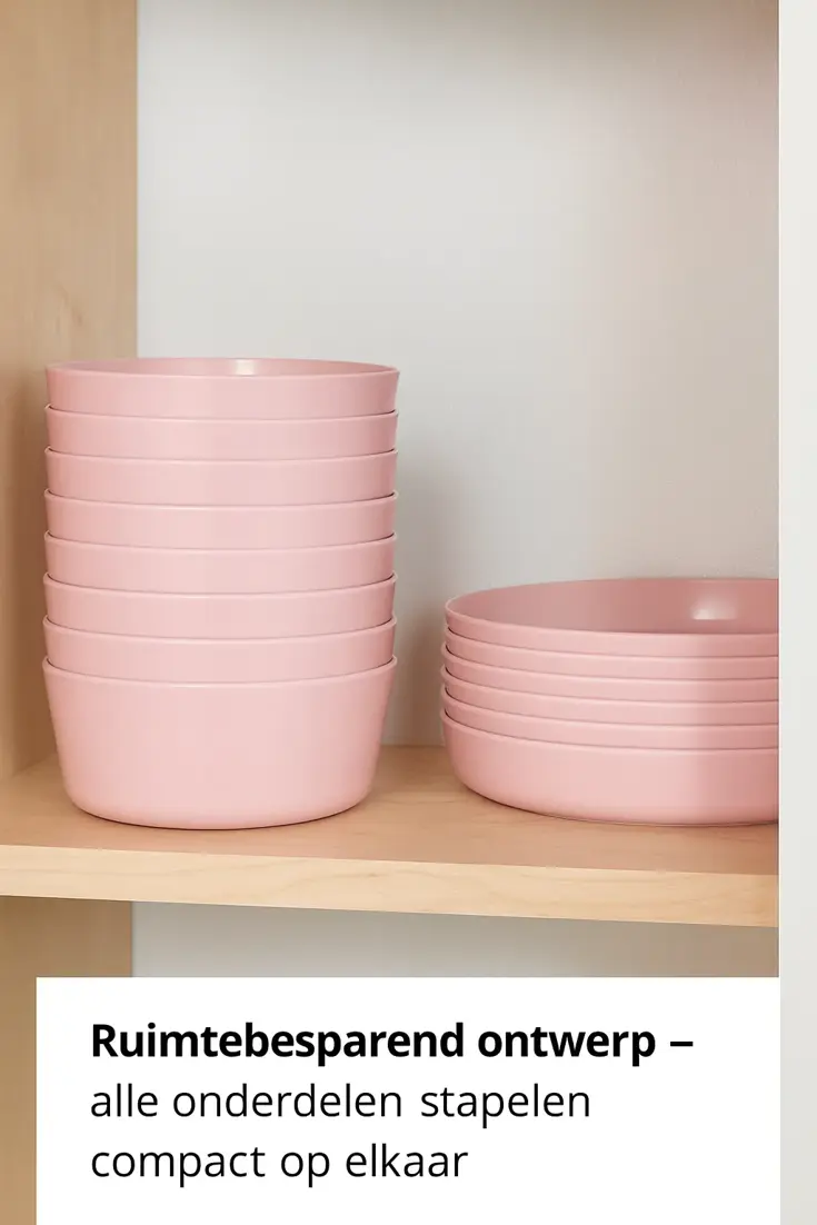 Serviesset 24-delig - Picknickset