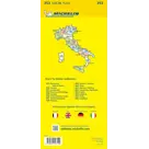 Wegenkaart Local 353 Lombardia