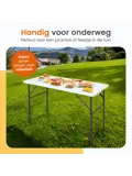 Inklapbare Tafel - Weerbestendig - 122x60x74cm