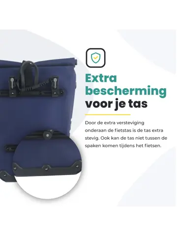 Voltano Luxe E‑bike Fietstas 28 L