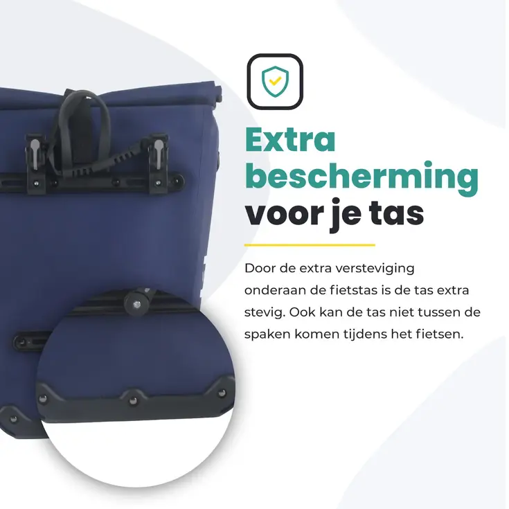 Voltano Luxe E‑bike Fietstas 28 L