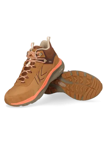 Leiki Mid Leather - Wandelschoenen-Dames-Keen