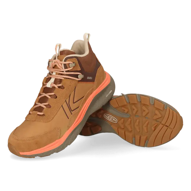 Leiki Mid Leather - Wandelschoenen-Dames-Keen