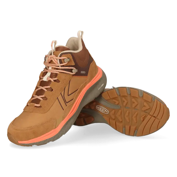 Leiki Mid Leather - Wandelschoenen-Dames-Keen