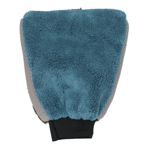 Microvezel Washandschoen Bi-color voor Reiniging