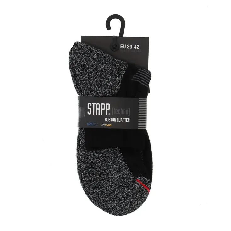 STAPP - Techno Boston Quarter - Wandelsokken