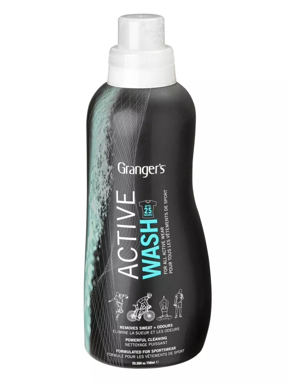 Grangers   Active Wash  Sport Wasmiddel  Zwart   1SIZE main product image