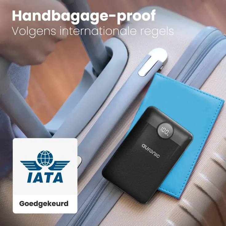 Powerbank 10.000 mAh – Snellader