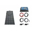 Bergproducts 100 watt flexibel zonnepaneelset