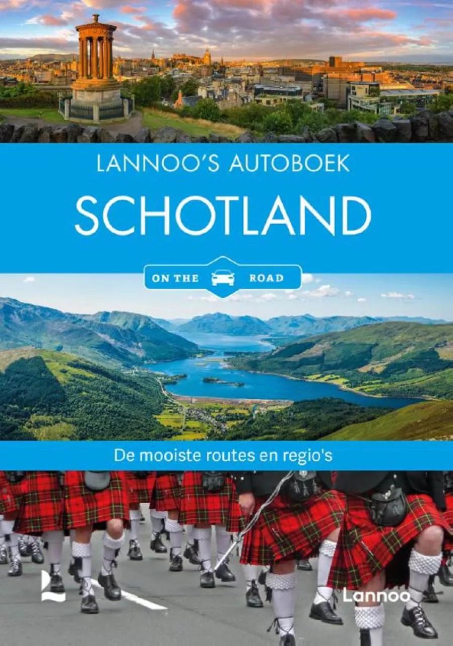 Lannoo Reisgids  's autoboek Schotland main product image