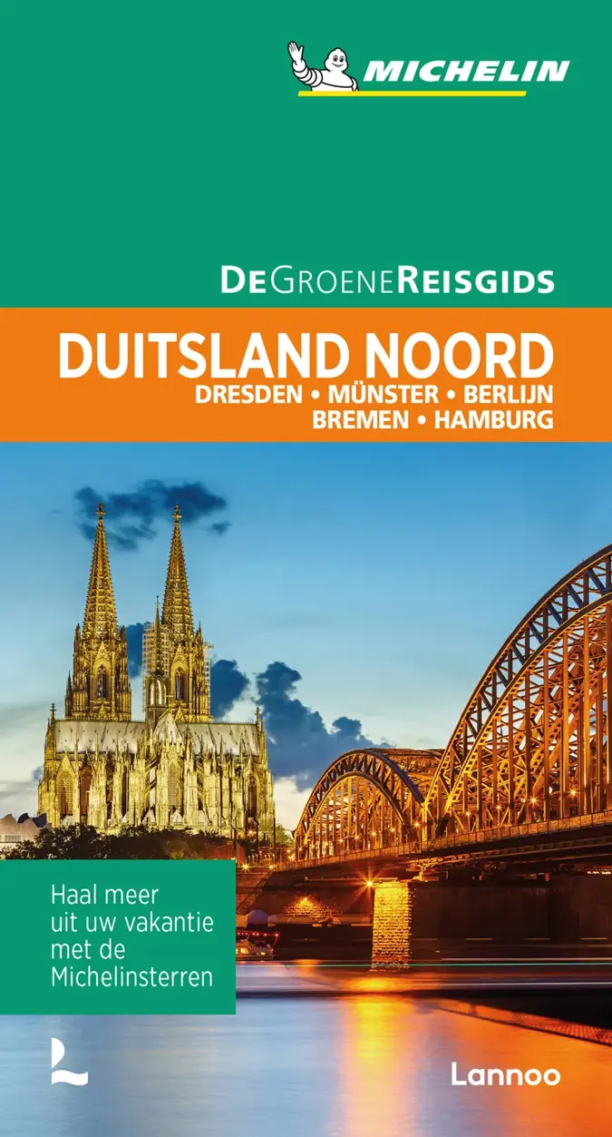 Michelin Groene Reisgids Duitsland Noord