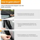 R2B Zonnescherm Auto Zijruit - Set van 2