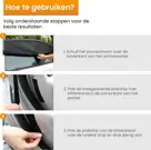 R2B Zonnescherm Auto Zijruit - Set van 2