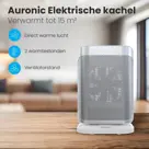 Auronic Keramische Kachel – 1500W