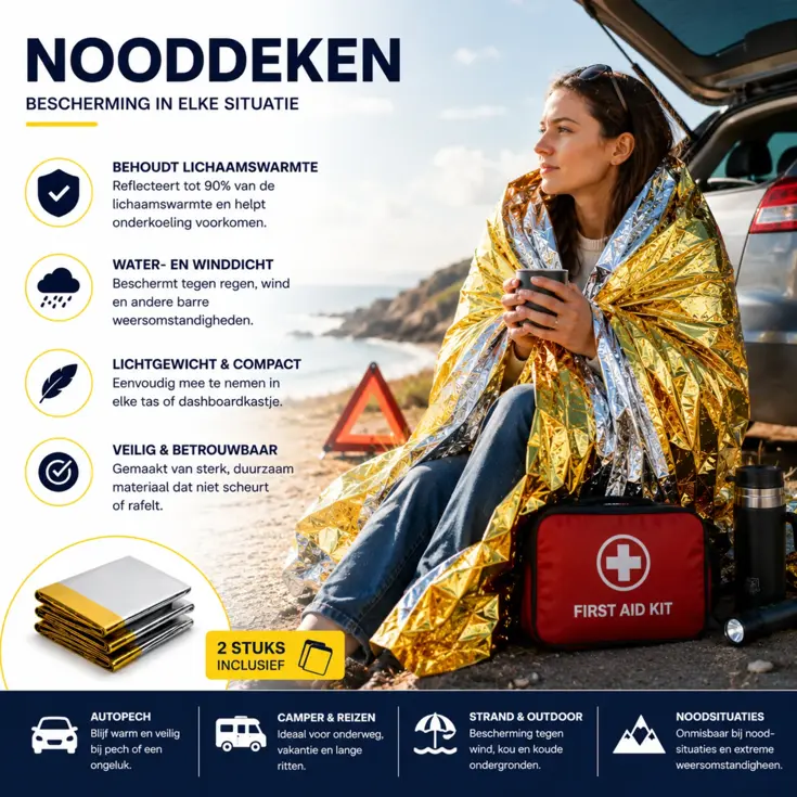 Veilig Onderweg Pakket Voorbereid Op Reis