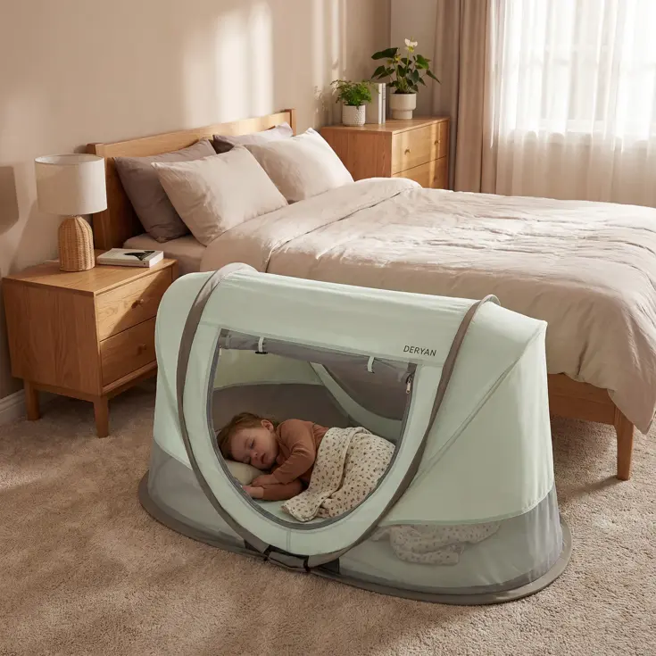 Scott Campingbedje - Anti-UV 50+ - Peuterbed