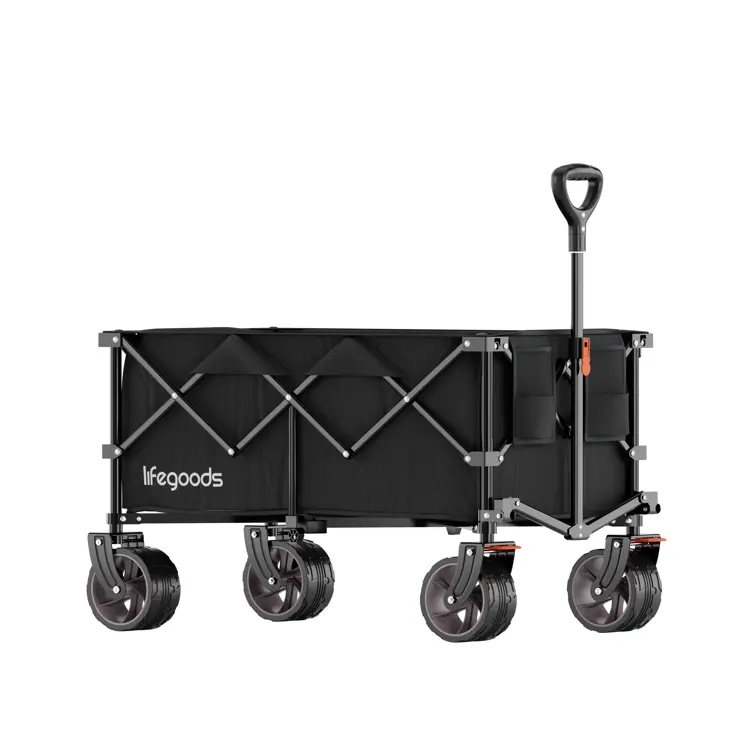 LifeGoods Bolderkar - 100KG - 200L