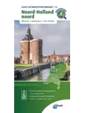 ANWB Knooppuntenkaart 14 Noord-Holland-Noord