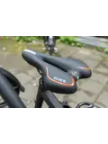 Voltano Gel Fietszadel Met Uitsparing