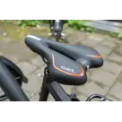 Voltano Gel Fietszadel Met Uitsparing