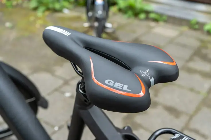 Voltano Gel Fietszadel Met Uitsparing