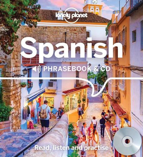 Taalgids Phrasebook and CD Spanish 4