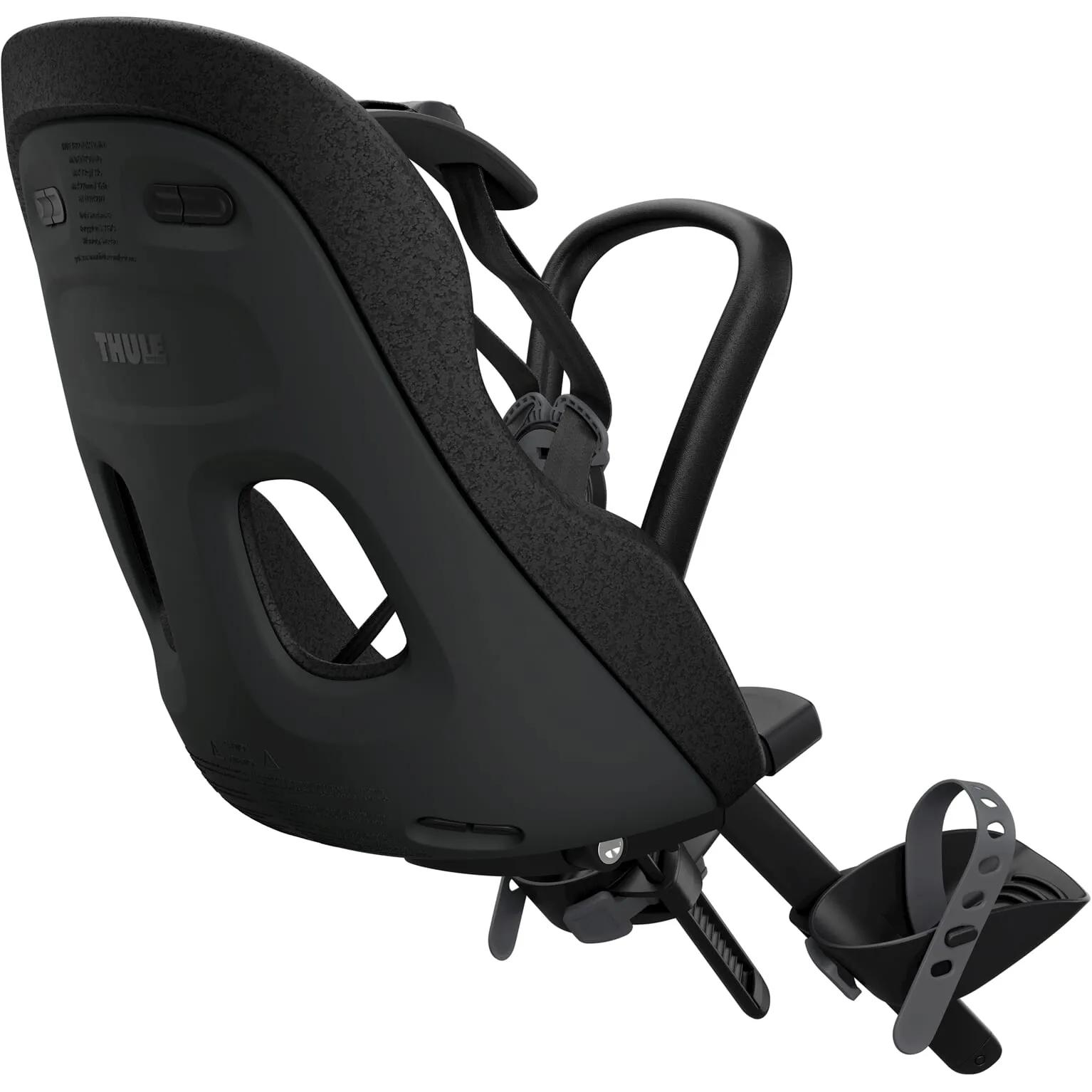 Thule  voorzitje Yepp Nexxt 2 Mini obsidian  Zwart main product image