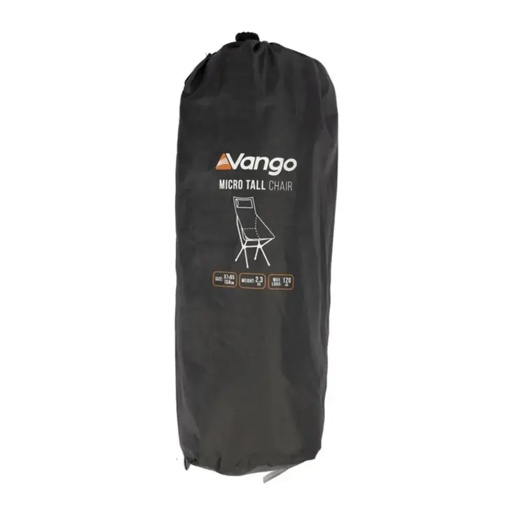 Micro Tall Chair – India Ink – Kampeerstoel