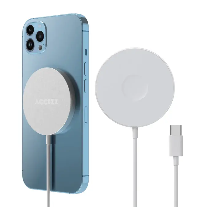 Accezz Draadloze MagSafe Oplader