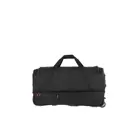 Travelite wheeled duffle 70 expandable black