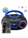 DAB+ Radio CD-speler Bluetooth Lichteffecten