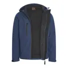 Heren Softshell Hooded Jacket Cappuccino Italia