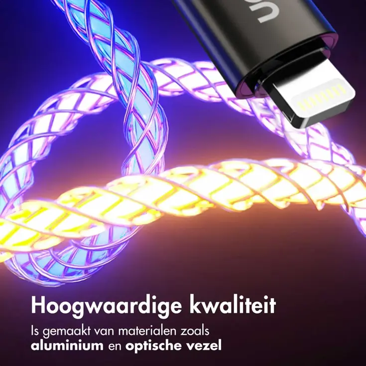 Lichtkabel 2m - Oplaadport-USB A