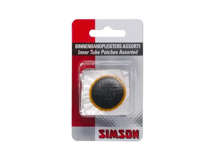 Binnenbandpleisters Simson assorti