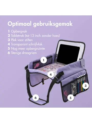 imoshion Reistafel met Tablethouder