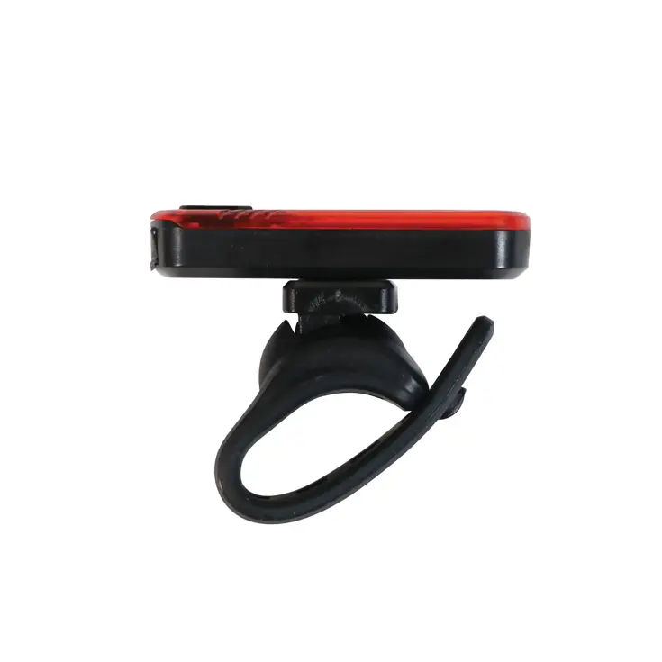 Oplaadbaar USB achterlicht met 10 COB LED lampjes